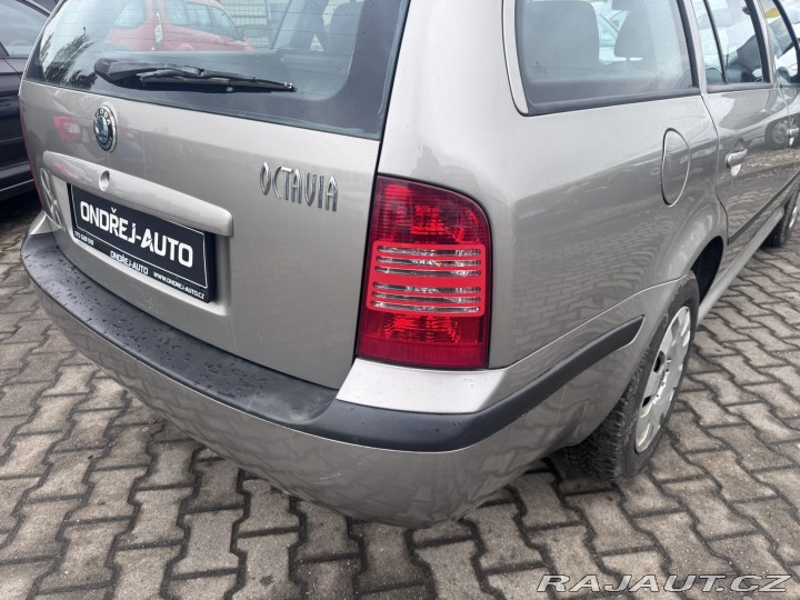 Škoda Octavia TOUR 1,9 TDI 74 KW STK 2009