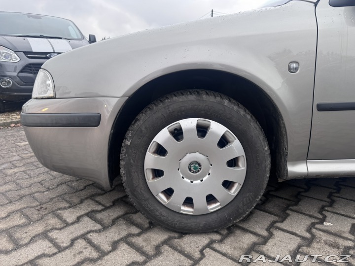 Škoda Octavia TOUR 1,9 TDI 74 KW STK 2009