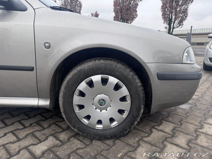 Škoda Octavia TOUR 1,9 TDI 74 KW STK 2009