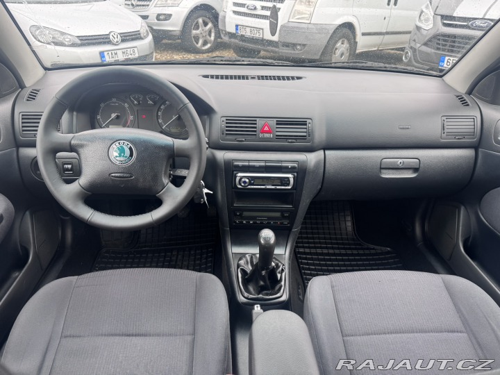 Škoda Octavia TOUR 1,9 TDI 74 KW STK 2009