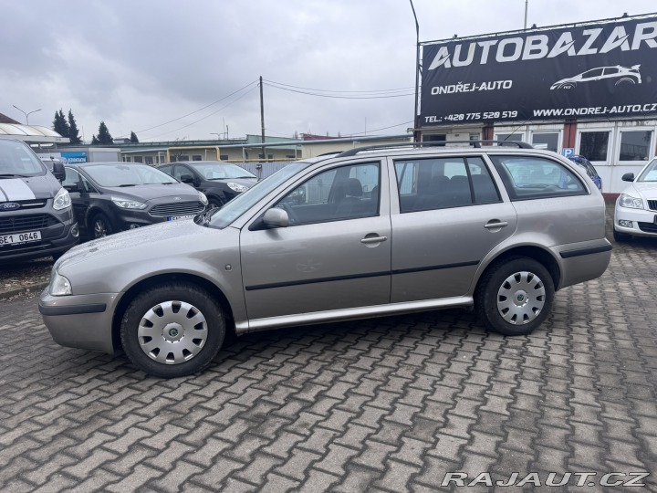Škoda Octavia TOUR 1,9 TDI 74 KW STK 2009