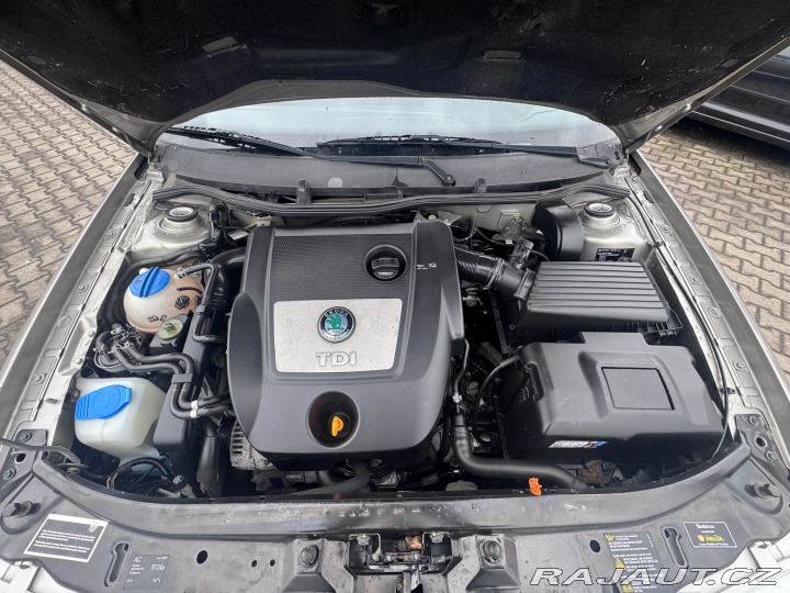 Škoda Octavia TOUR 1,9 TDI 74 KW STK 2009