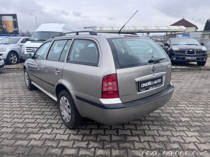Škoda Octavia TOUR 1,9 TDI 74 KW STK 2009