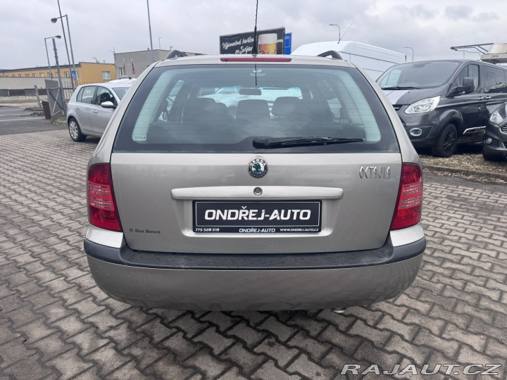 Škoda Octavia TOUR 1,9 TDI 74 KW STK 2009