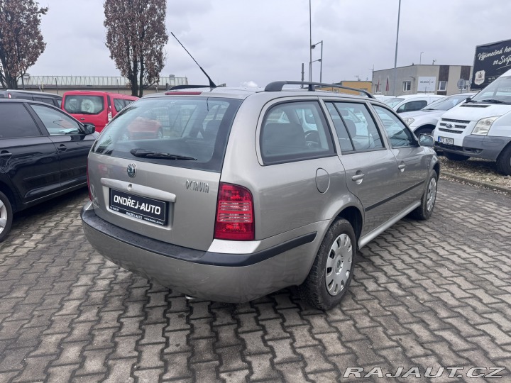 Škoda Octavia TOUR 1,9 TDI 74 KW STK 2009
