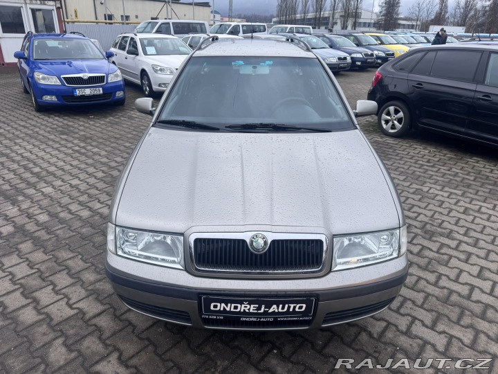 Škoda Octavia TOUR 1,9 TDI 74 KW STK 2009