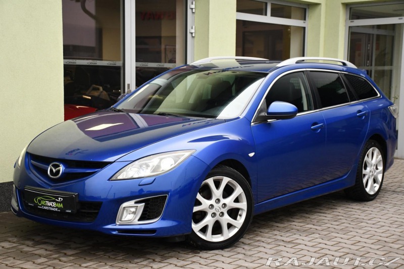 Mazda 6 2.0D 103kW AUT. A/C VYHŘ.