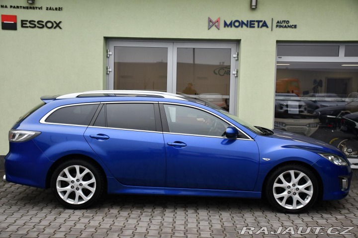 Mazda 6 2.0D 103kW AUT. A/C VYHŘ. 2008