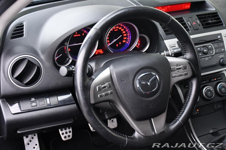 Mazda 6 2.0D 103kW AUT. A/C VYHŘ. 2008