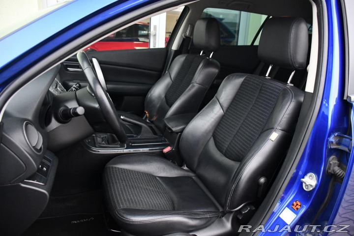Mazda 6 2.0D 103kW AUT. A/C VYHŘ. 2008
