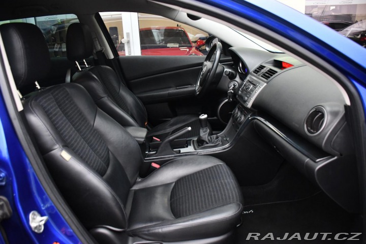 Mazda 6 2.0D 103kW AUT. A/C VYHŘ. 2008