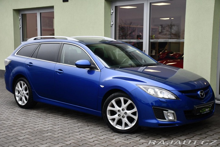 Mazda 6 2.0D 103kW AUT. A/C VYHŘ. 2008