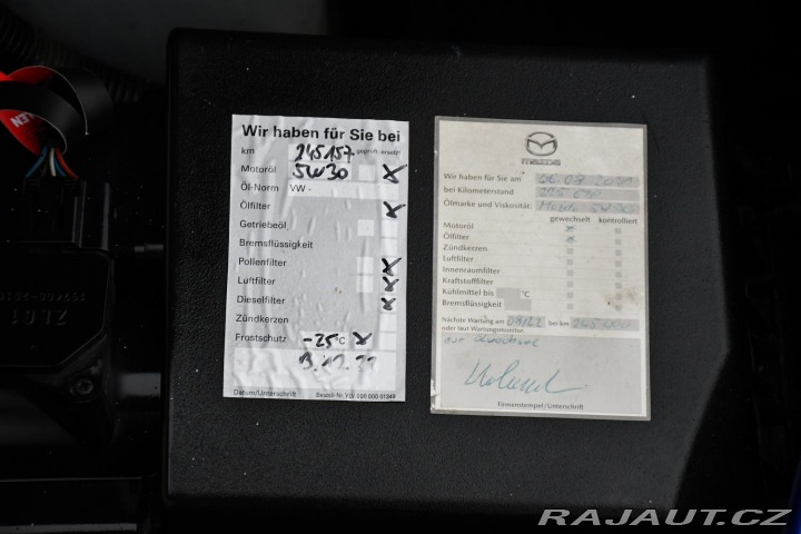Mazda 6 2.0D 103kW AUT. A/C VYHŘ. 2008