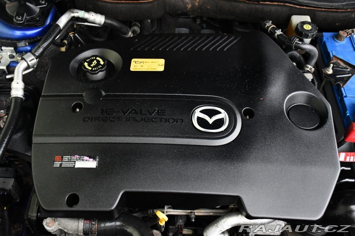 Mazda 6 2.0D 103kW AUT. A/C VYHŘ. 2008