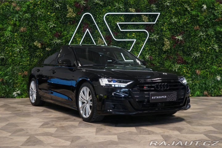Audi S8 4.0*TFSI*QUTTRO*NEZ.TOP*T 2021
