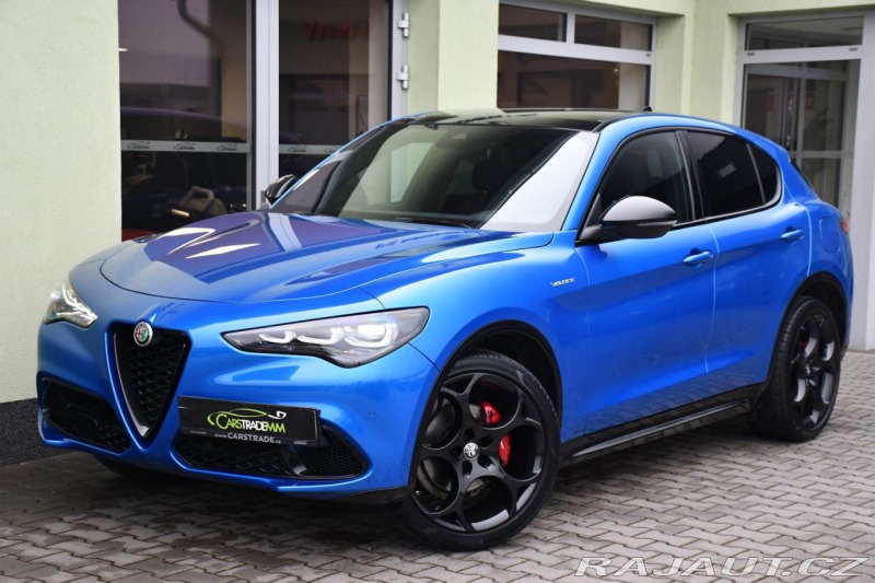 Alfa Romeo Stelvio 2.0TURBO 16V 206kW H/K VE