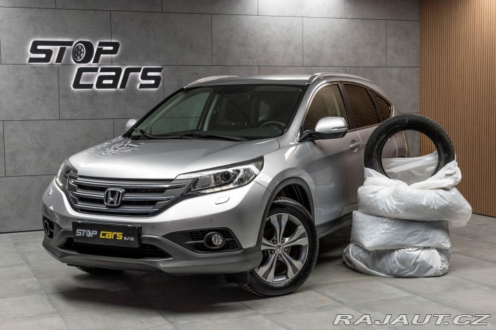 Honda CR-V 1.6 i-DTEC REZERVACE 2013