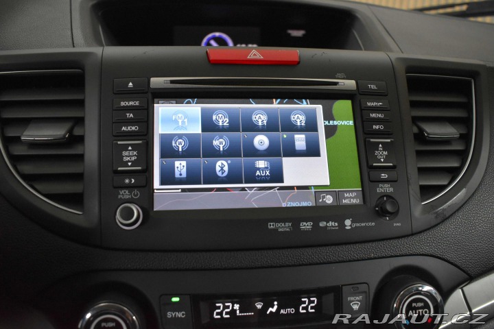 Honda CR-V 1.6 i-DTEC REZERVACE 2013