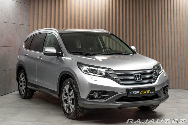 Honda CR-V 1.6 i-DTEC TAŽNÉ*KAMERA*2 2013