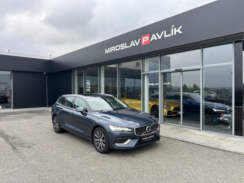 Volvo V60 2.0 B5 Inscription