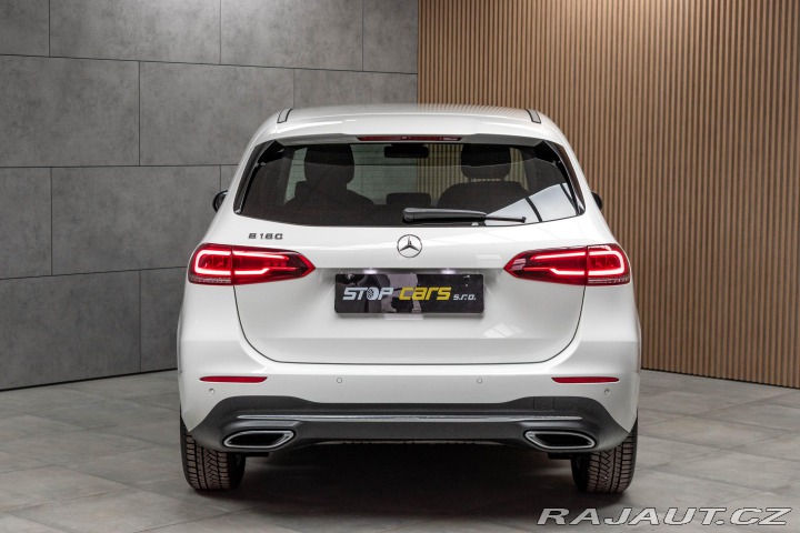 Mercedes-Benz B B 180 REZERVACE 2020