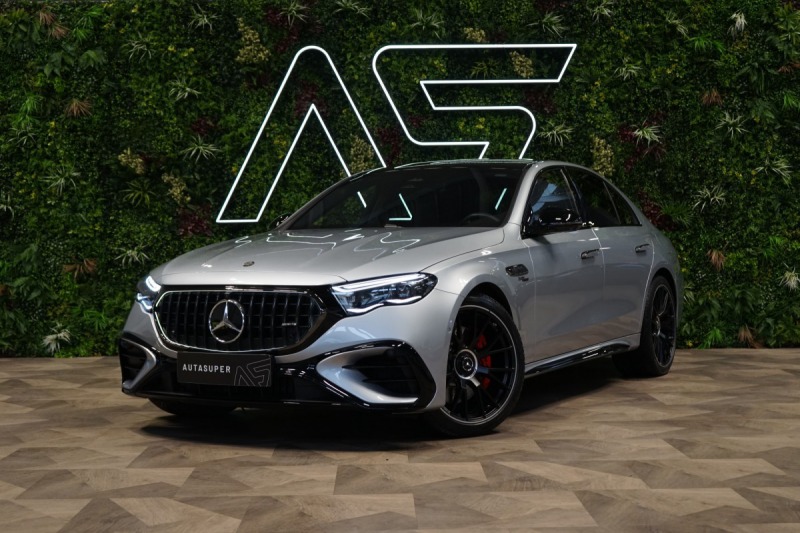 Mercedes-Benz E 53*AMG*4M*BURM*TAŽNÉ*MASÁ