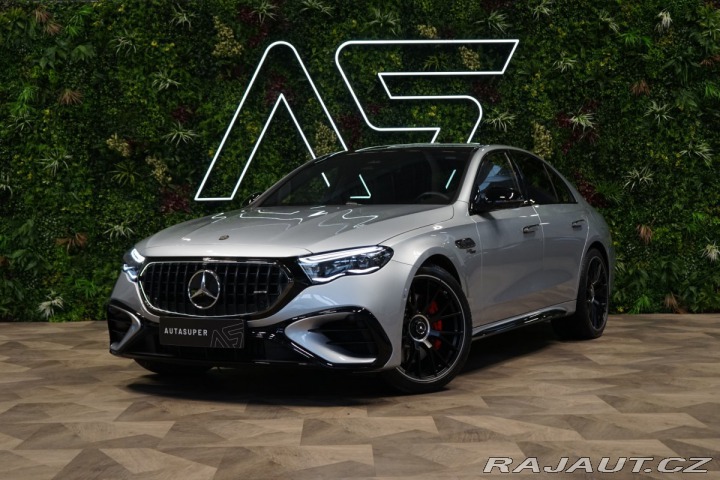 Mercedes-Benz E 53*AMG*4M*BURM*TAŽNÉ*MASÁ 2024