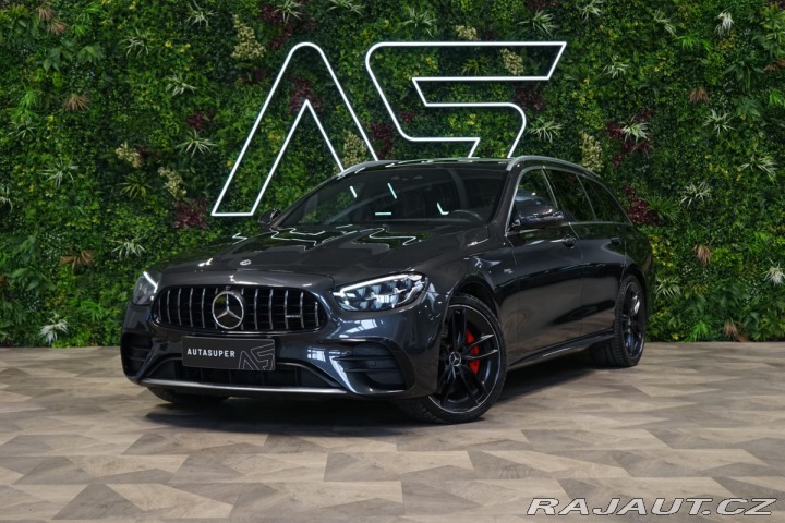 Mercedes-Benz E 53*AMG*4M+*HUD*VZDUCH*TAŽ 2021