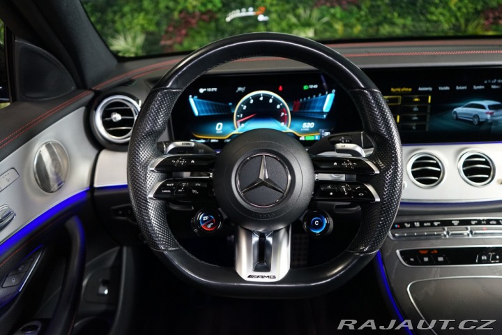 Mercedes-Benz E 53*AMG*4M+*HUD*VZDUCH*TAŽ 2021