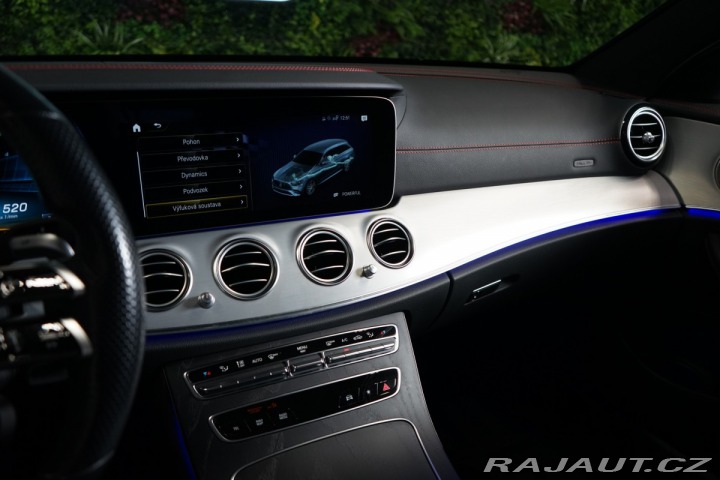 Mercedes-Benz E 53*AMG*4M+*HUD*VZDUCH*TAŽ 2021