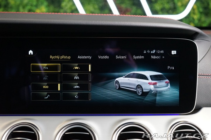 Mercedes-Benz E 53*AMG*4M+*HUD*VZDUCH*TAŽ 2021