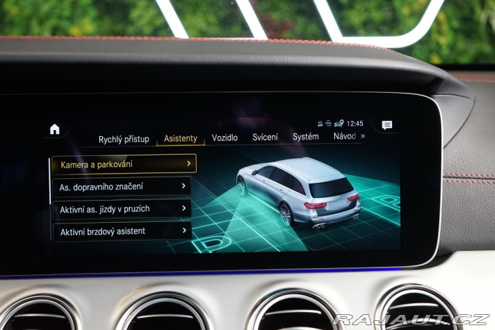 Mercedes-Benz E 53*AMG*4M+*HUD*VZDUCH*TAŽ 2021