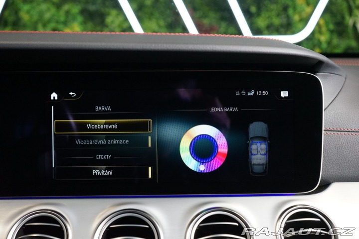 Mercedes-Benz E 53*AMG*4M+*HUD*VZDUCH*TAŽ 2021