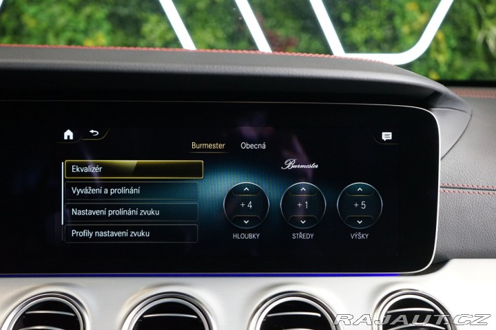 Mercedes-Benz E 53*AMG*4M+*HUD*VZDUCH*TAŽ 2021