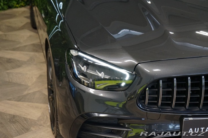 Mercedes-Benz E 53*AMG*4M+*HUD*VZDUCH*TAŽ 2021