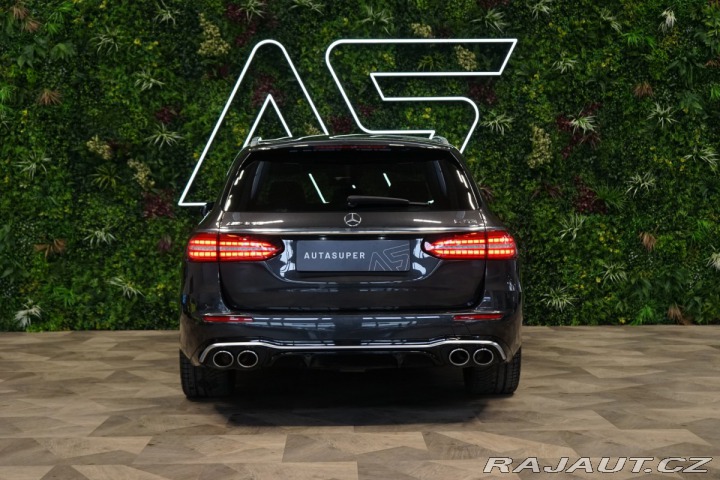 Mercedes-Benz E 53*AMG*4M+*HUD*VZDUCH*TAŽ 2021