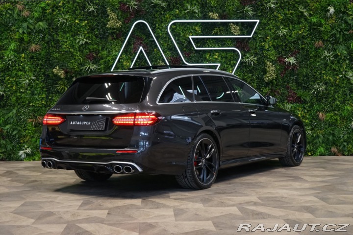 Mercedes-Benz E 53*AMG*4M+*HUD*VZDUCH*TAŽ 2021