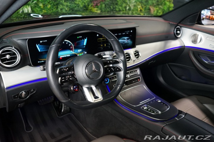 Mercedes-Benz E 53*AMG*4M+*HUD*VZDUCH*TAŽ 2021