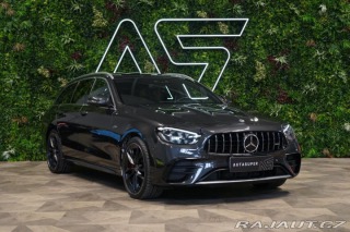 Mercedes-Benz E 53*AMG*4M+*HUD*VZDUCH*TAŽ 2021