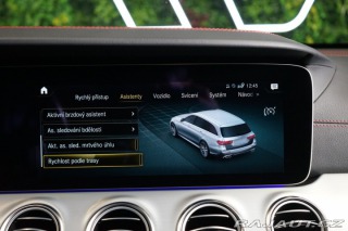 Mercedes-Benz E 53*AMG*4M+*HUD*VZDUCH*TAŽ 2021