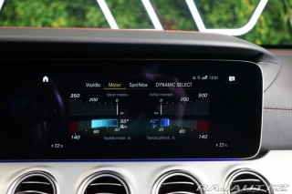 Mercedes-Benz E 53*AMG*4M+*HUD*VZDUCH*TAŽ 2021