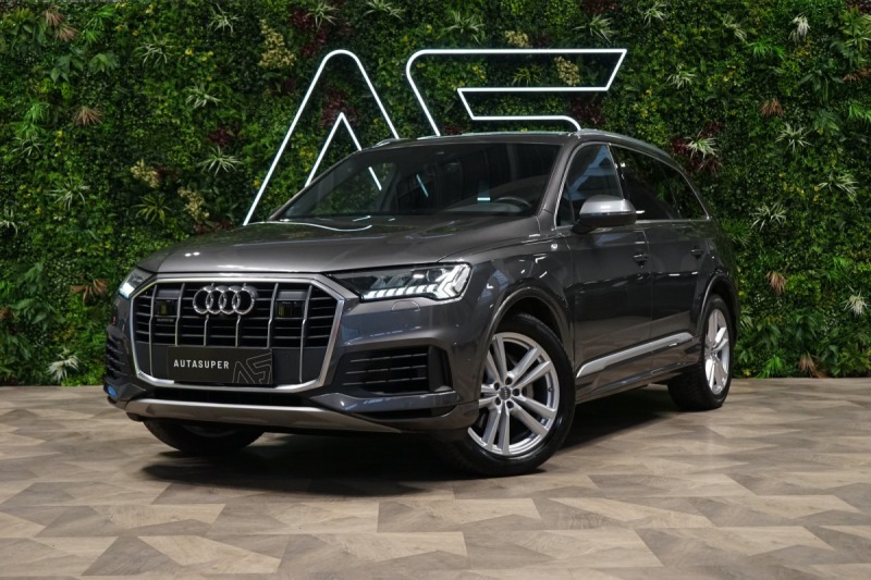 Audi Q7 45*TDI*QUATTRO*VZDUCH*360