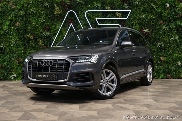Audi Q7 45*TDI*QUATTRO*VZDUCH*360 2020