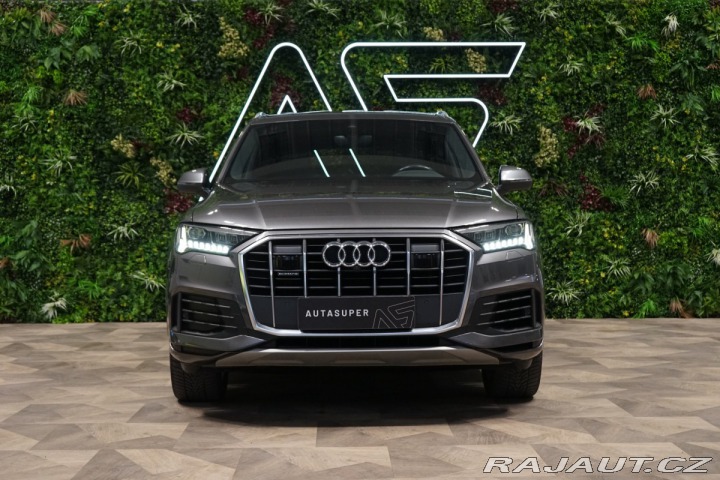 Audi Q7 45*TDI*QUATTRO*VZDUCH*360 2020