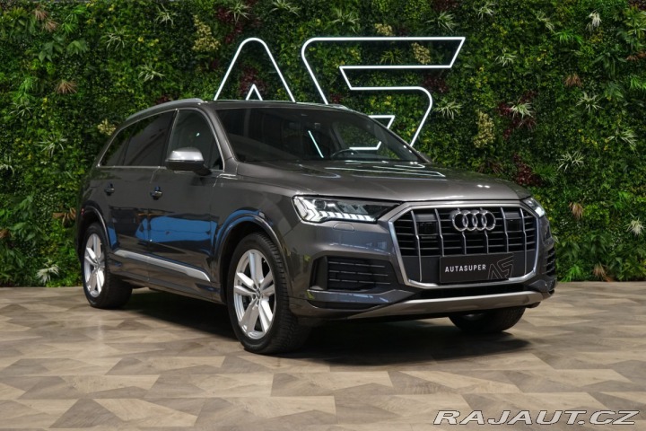 Audi Q7 45*TDI*QUATTRO*VZDUCH*360 2020