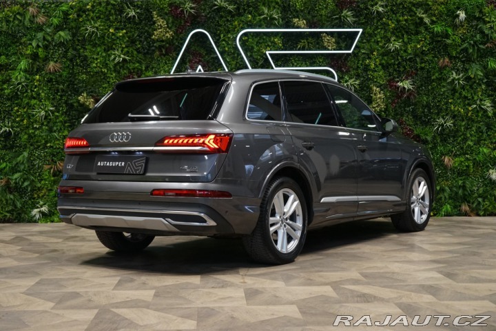 Audi Q7 45*TDI*QUATTRO*VZDUCH*360 2020