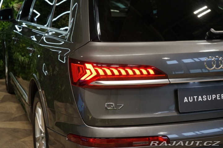 Audi Q7 45*TDI*QUATTRO*VZDUCH*360 2020