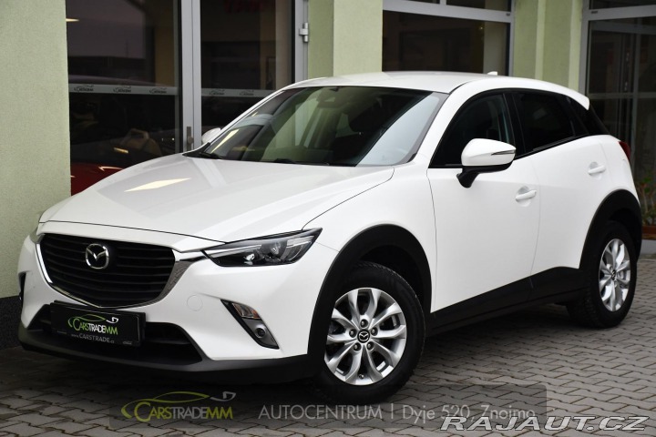 Mazda CX-3 2,0i/G120/AT/TOP/ REZERVA 2018