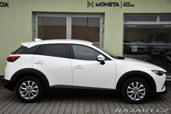 Mazda CX-3 2,0i/G120/AT/TOP/NAVI/2xA 2018