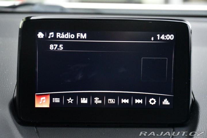 Mazda CX-3 2,0i/G120/AT/TOP/NAVI/2xA 2018